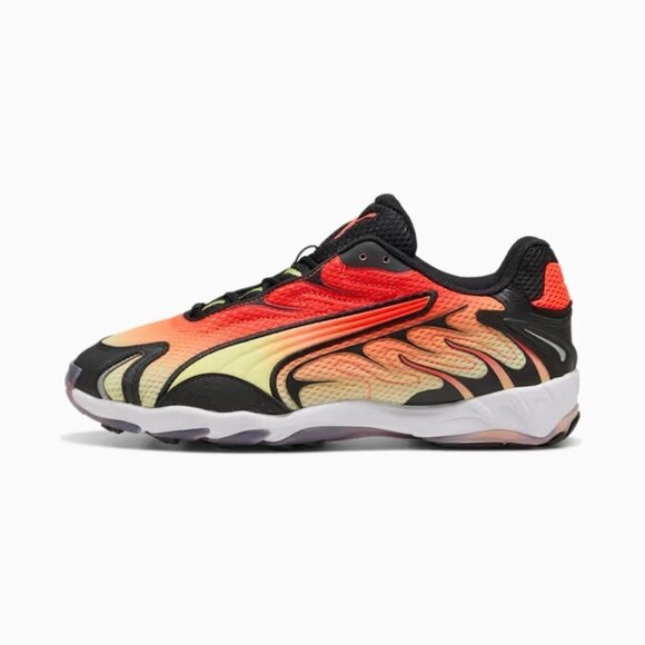 Mens Puma Inhale Sneakers Glowing Red / Black Size: 9 NIB